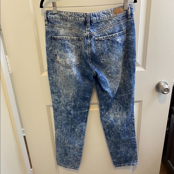 ‼️ Garage Super Distressed Boyfriend Jeans - Picture 3 of 6